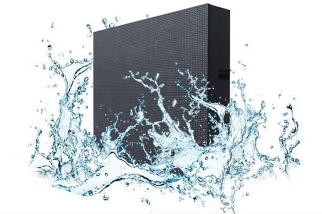 خیس شدن نمایشگر